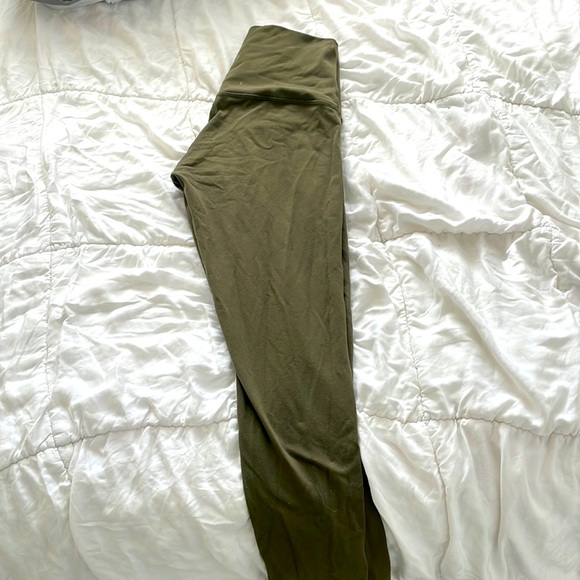 lulu lemon tights - Picture 1 of 2